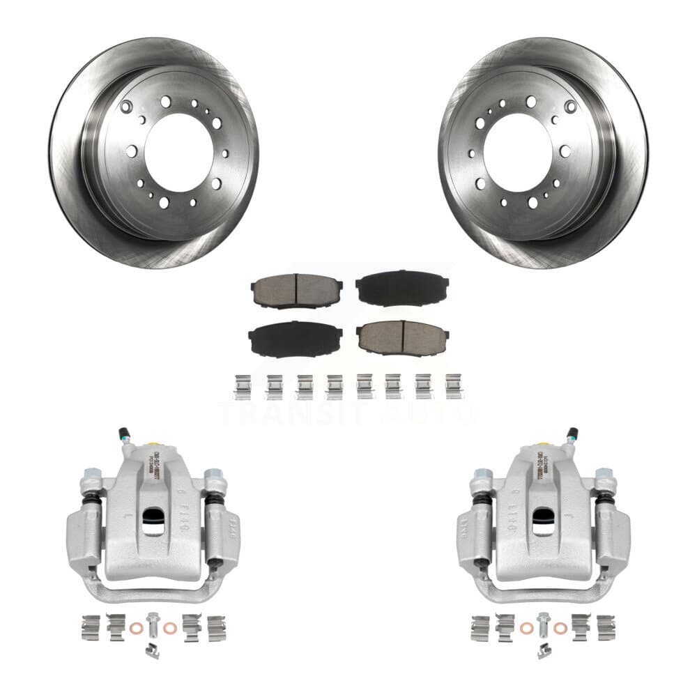 CMX - KC8-100489C - Rear Disc Brake Kits image 1