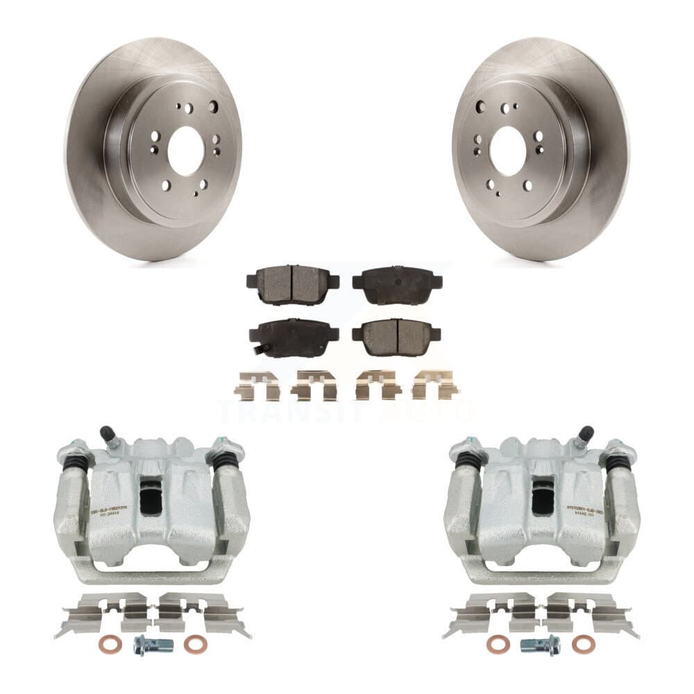 Transit Auto - KC8-100489P - Rear Disc Brake Kits image 1