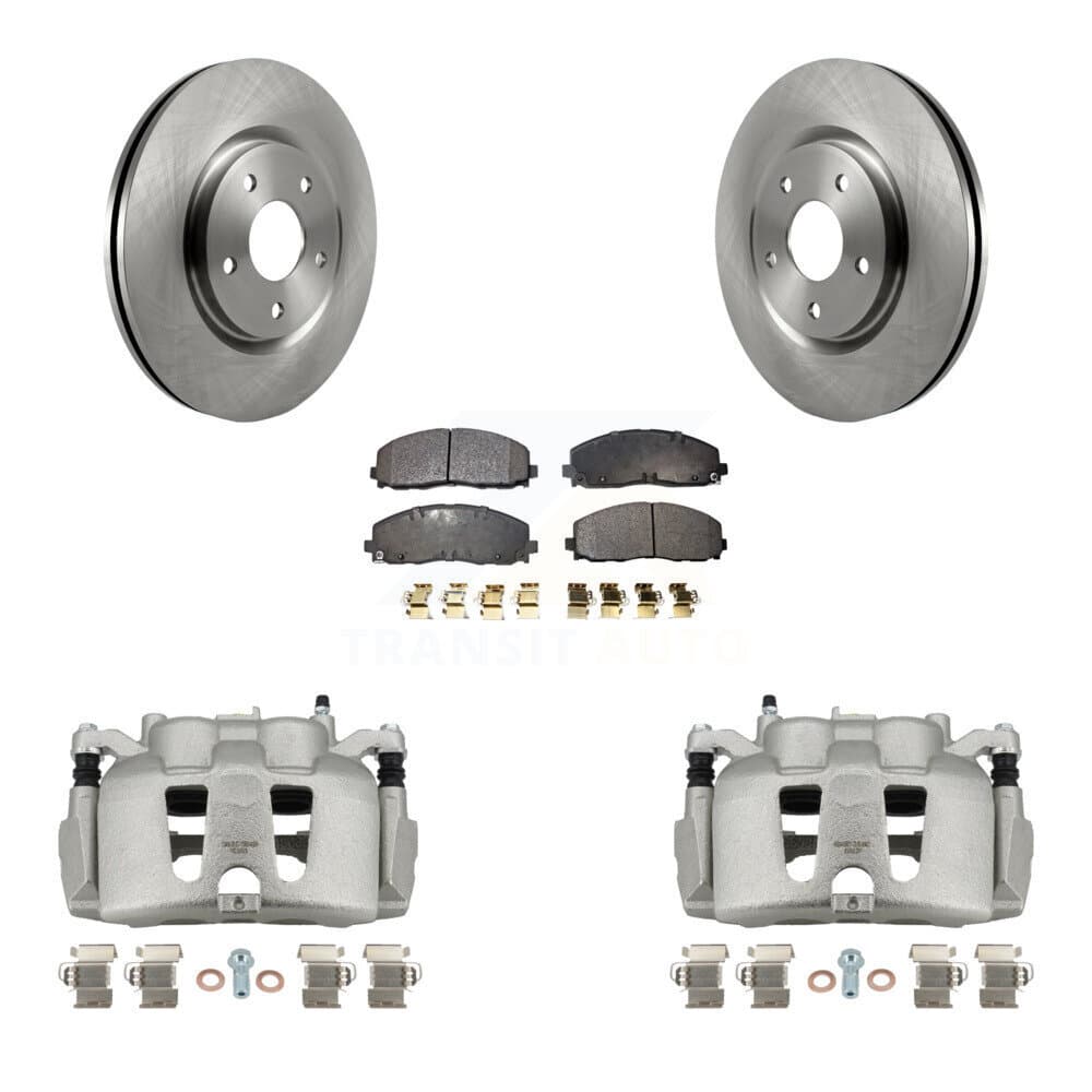 Transit Auto - KC8-100489T - Front Disc Brake Kits image 1