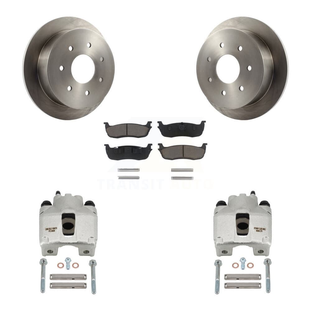 CMX - KC8-100490C - Rear Disc Brake Kits image 1