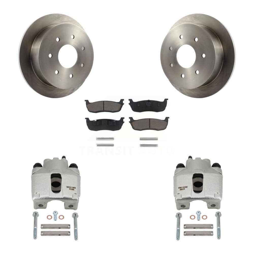 CMX - KC8-100491C - Rear Disc Brake Kits image 1