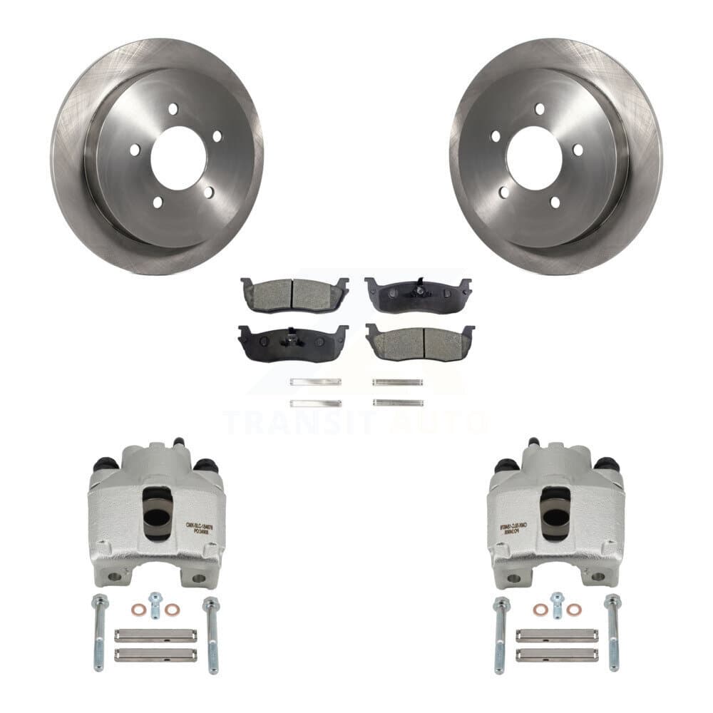 Transit Auto - KC8-100493P - Rear Disc Brake Kits image 1