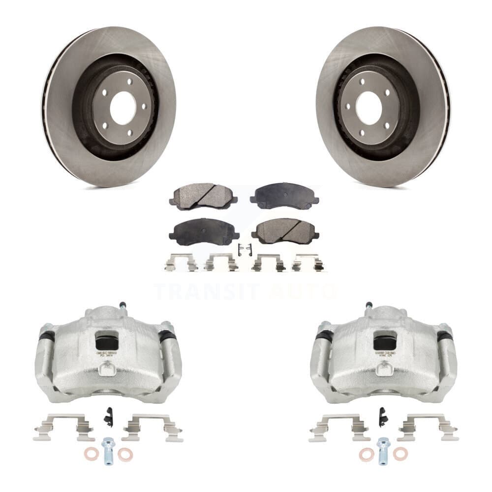 Transit Auto - KC8-100494T - Front Disc Brake Kits image 1