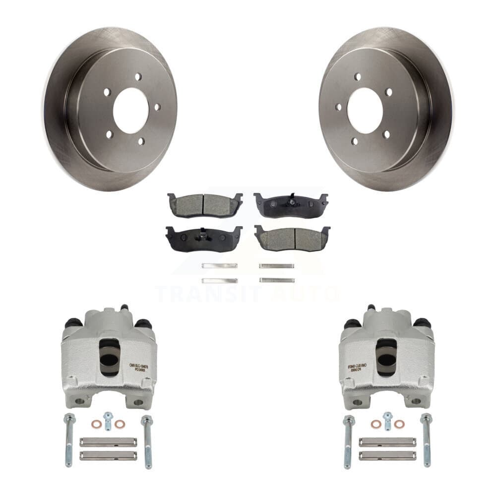 Transit Auto - KC8-100495P - Rear Disc Brake Kits image 1