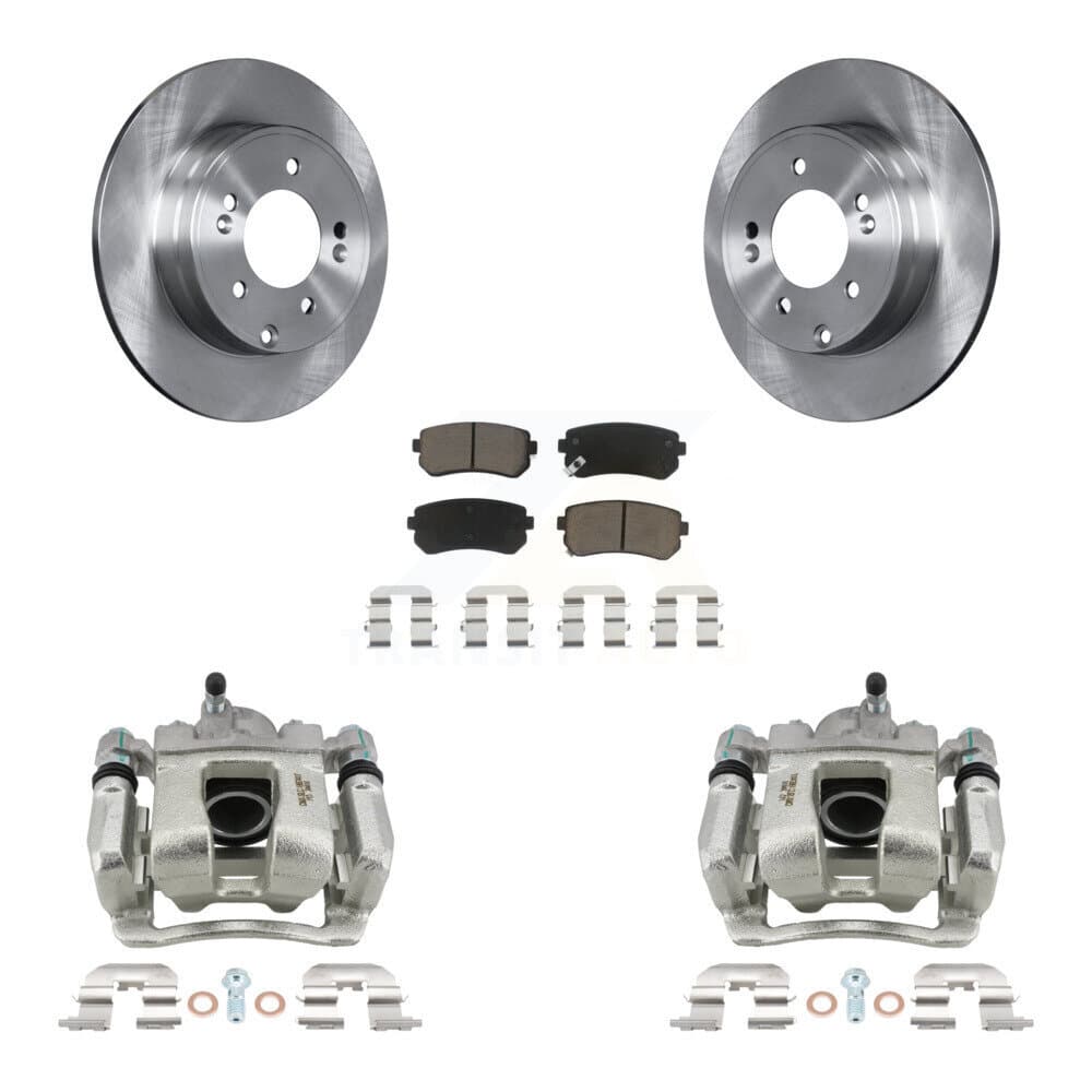 CMX - KC8-100498C - Rear Disc Brake Kits image 1
