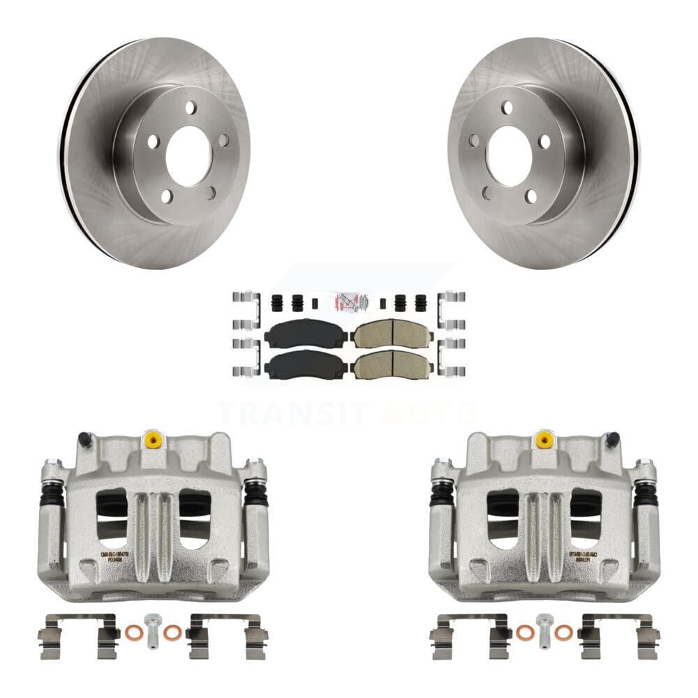 Transit Auto - KC8-100499N - Front Disc Brake Kits image 1