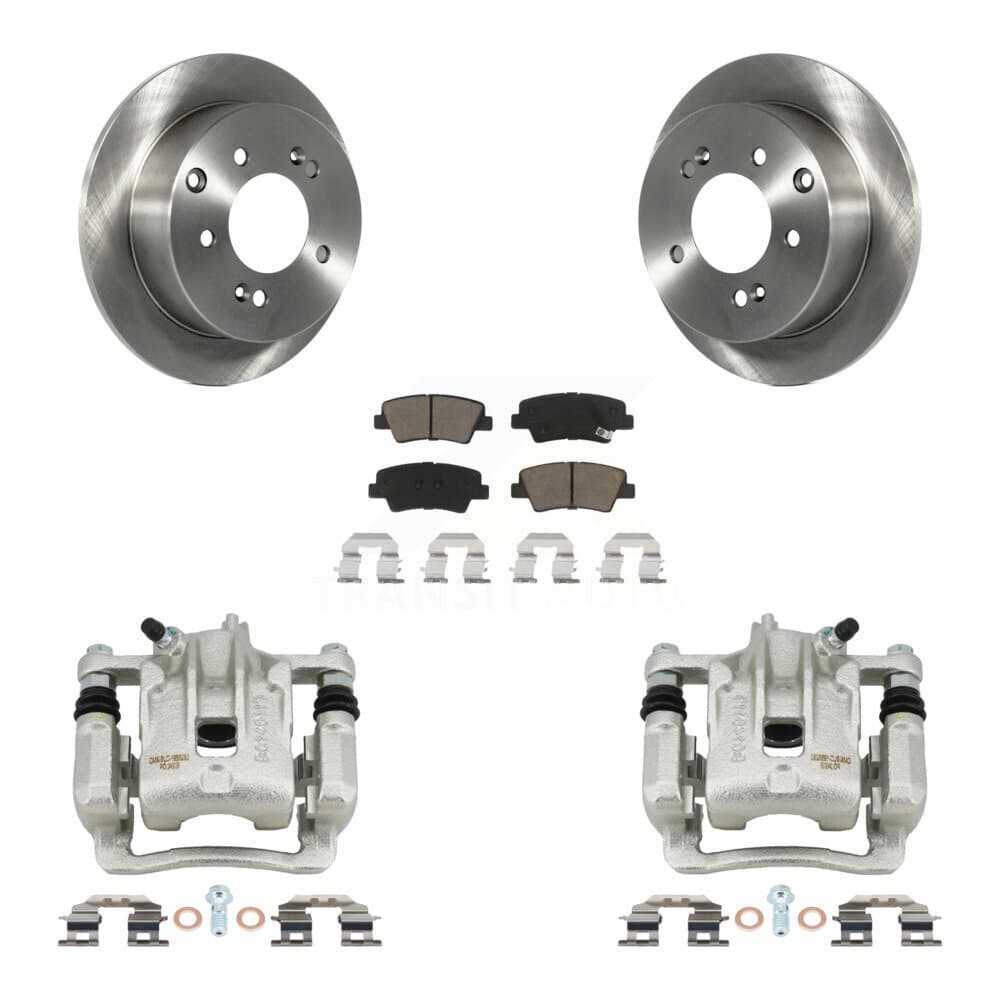 CMX - KC8-100500C - Rear Disc Brake Kits image 1