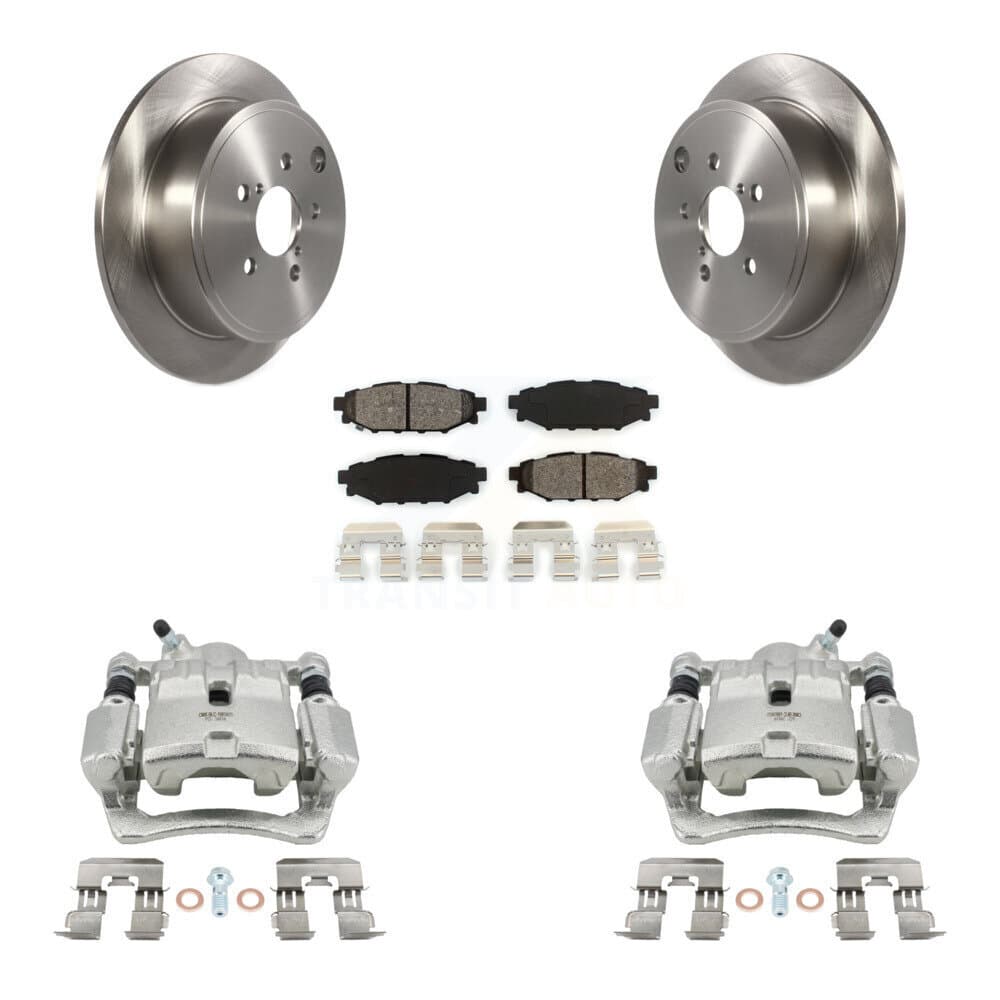 Transit Auto - KC8-100500S - Rear Disc Brake Kits image 1