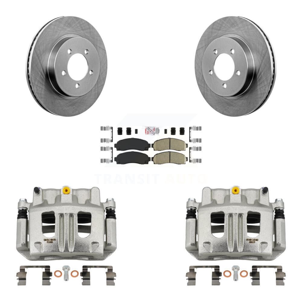 Transit Auto - KC8-100501N - Front Disc Brake Kits image 1