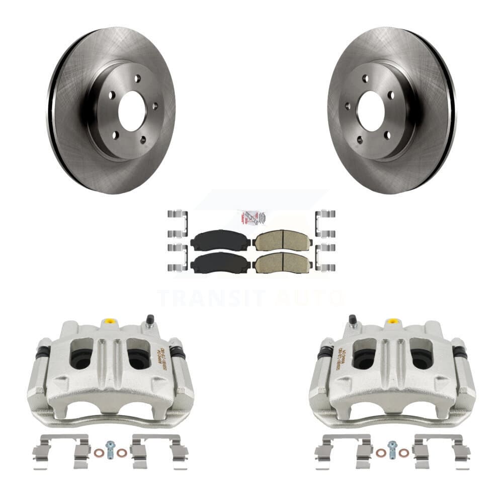 Transit Auto - KC8-100502N - Front Disc Brake Kits image 1