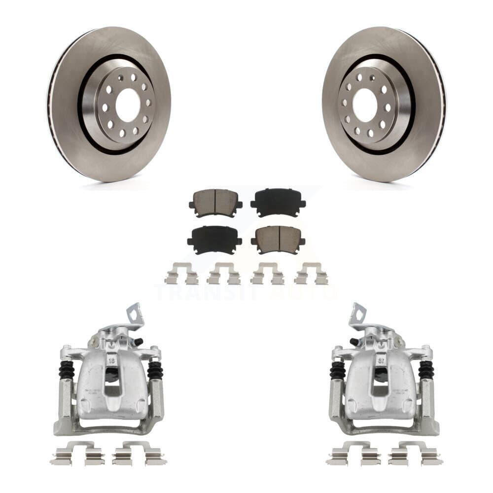 CMX - KC8-100503C - Rear Disc Brake Kits image 1