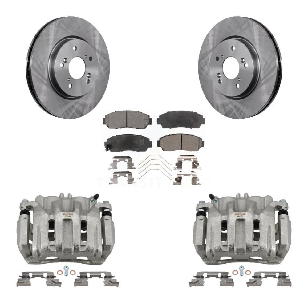 Transit Auto - KC8-100503T - Front Disc Brake Kits image 1