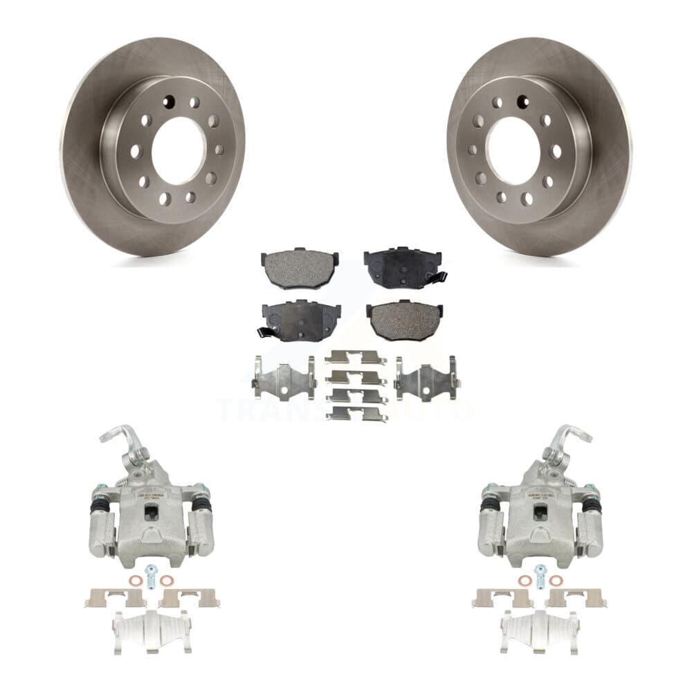 Transit Auto - KC8-100504P - Rear Disc Brake Kits image 1