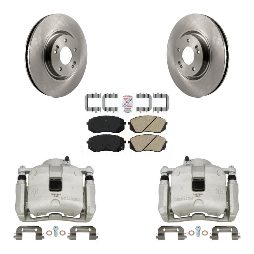 Transit Auto - KC8-100505N - Front Disc Brake Kits image 1