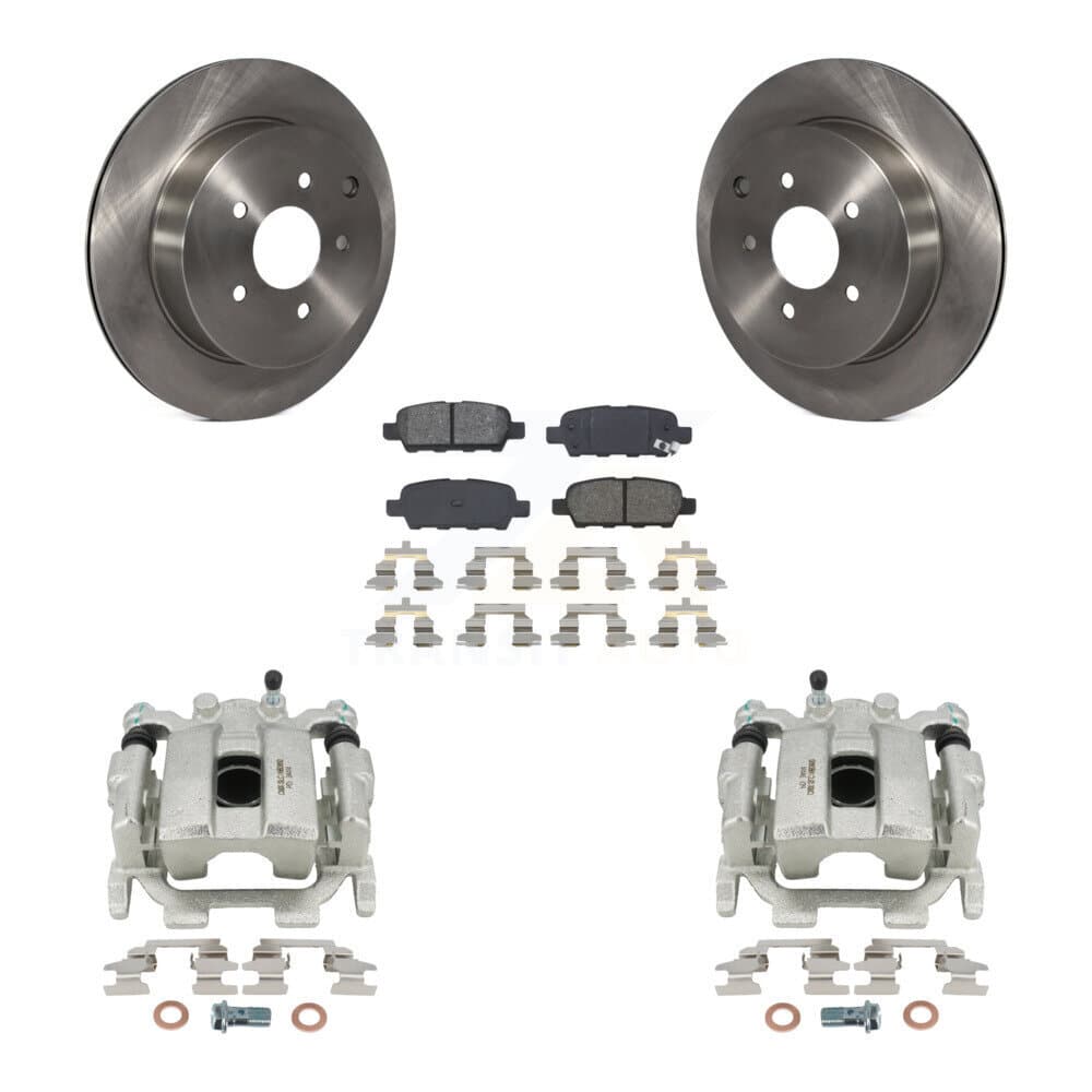 Transit Auto - KC8-100505S - Rear Disc Brake Kits image 1