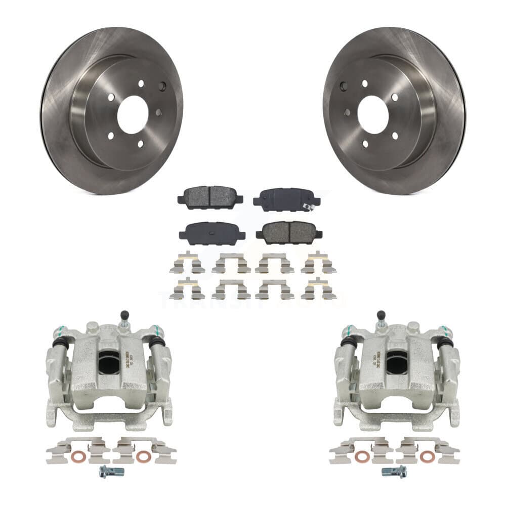 Transit Auto - KC8-100508S - Rear Disc Brake Kits image 1