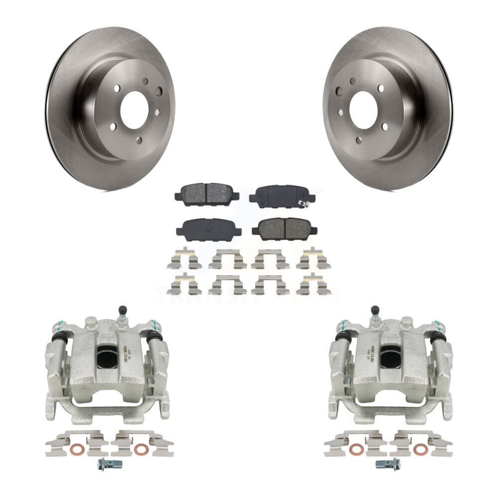 Transit Auto - KC8-100510S - Rear Disc Brake Kits image 1