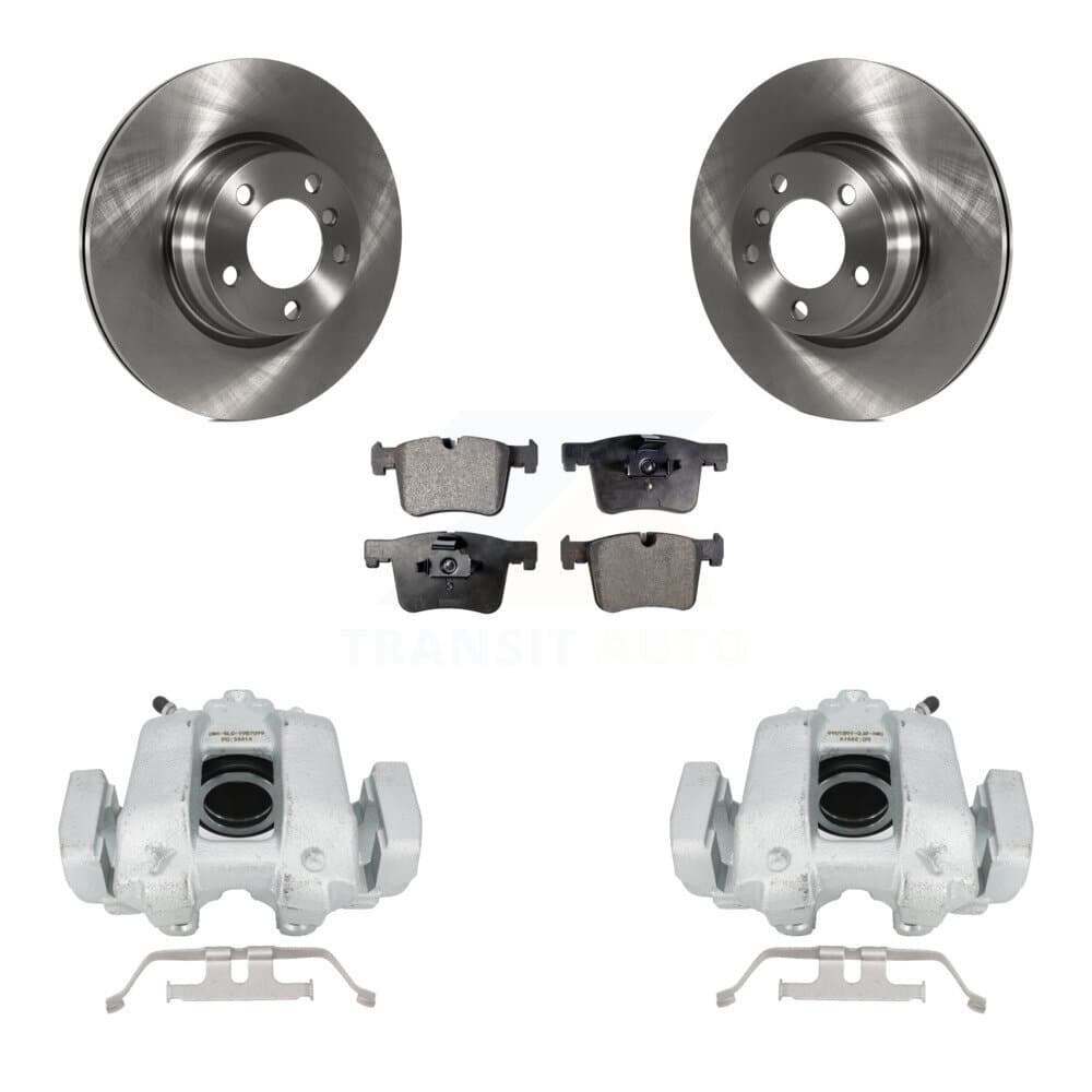 Transit Auto - KC8-100512T - Front Disc Brake Kits image 1