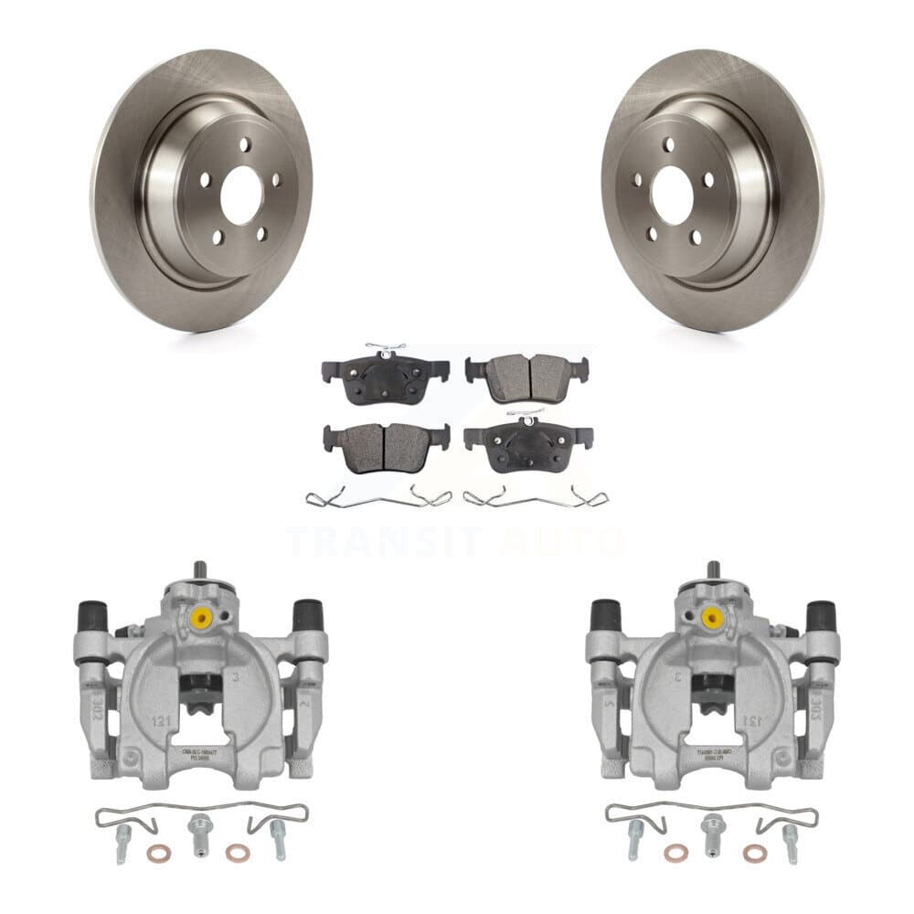 Transit Auto - KC8-100514P - Rear Disc Brake Kits image 1
