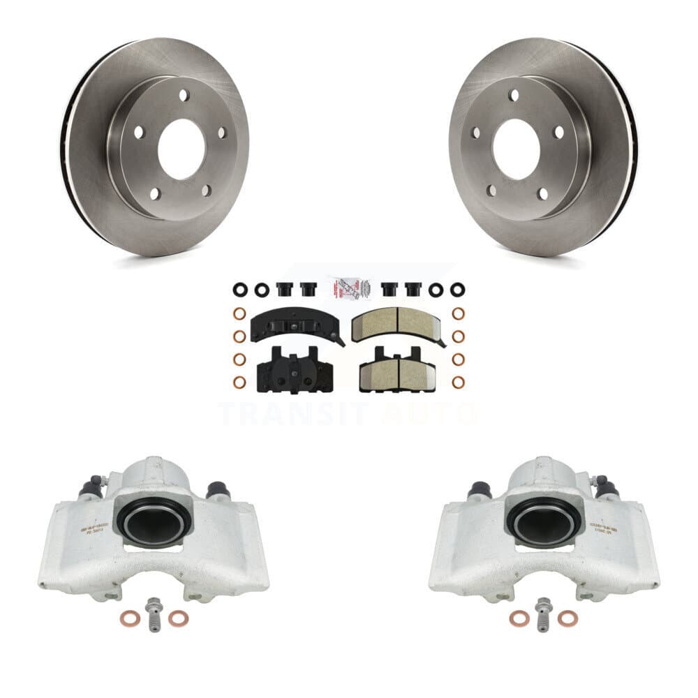 Transit Auto - KC8-100515N - Front Disc Brake Kits image 1