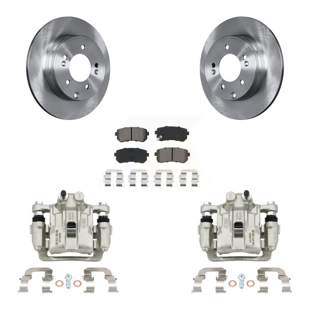 Transit Auto - KC8-100519S - Rear Disc Brake Kits image 1