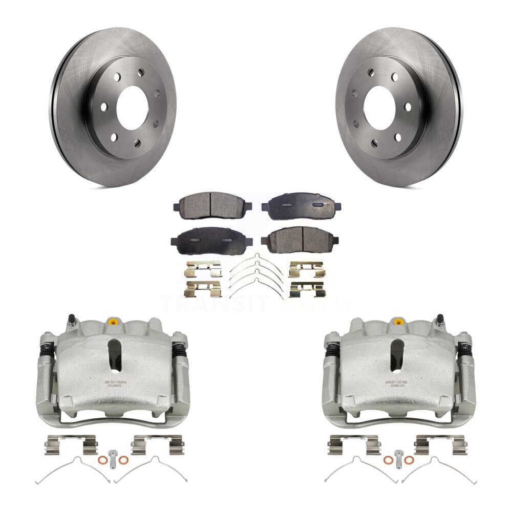 Transit Auto - KC8-100520T - Front Disc Brake Kits image 1