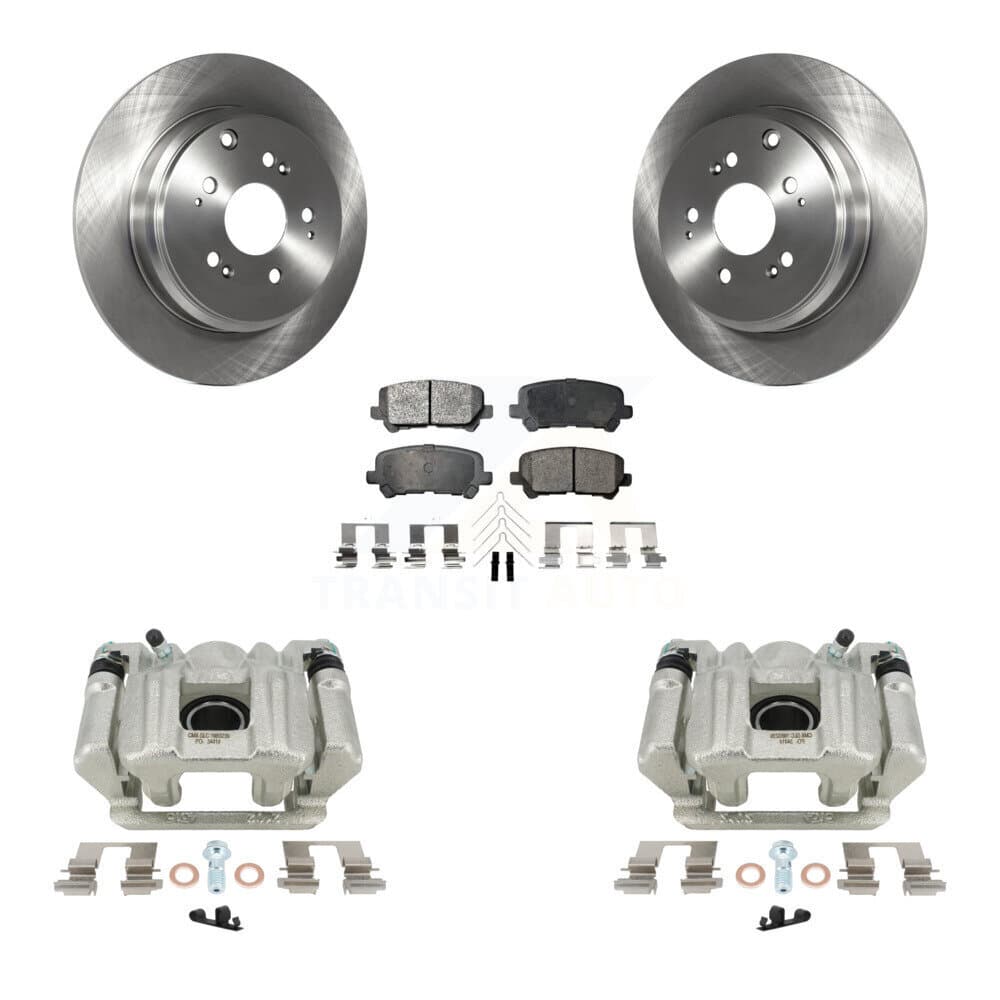 Transit Auto - KC8-100521P - Rear Disc Brake Kits image 1
