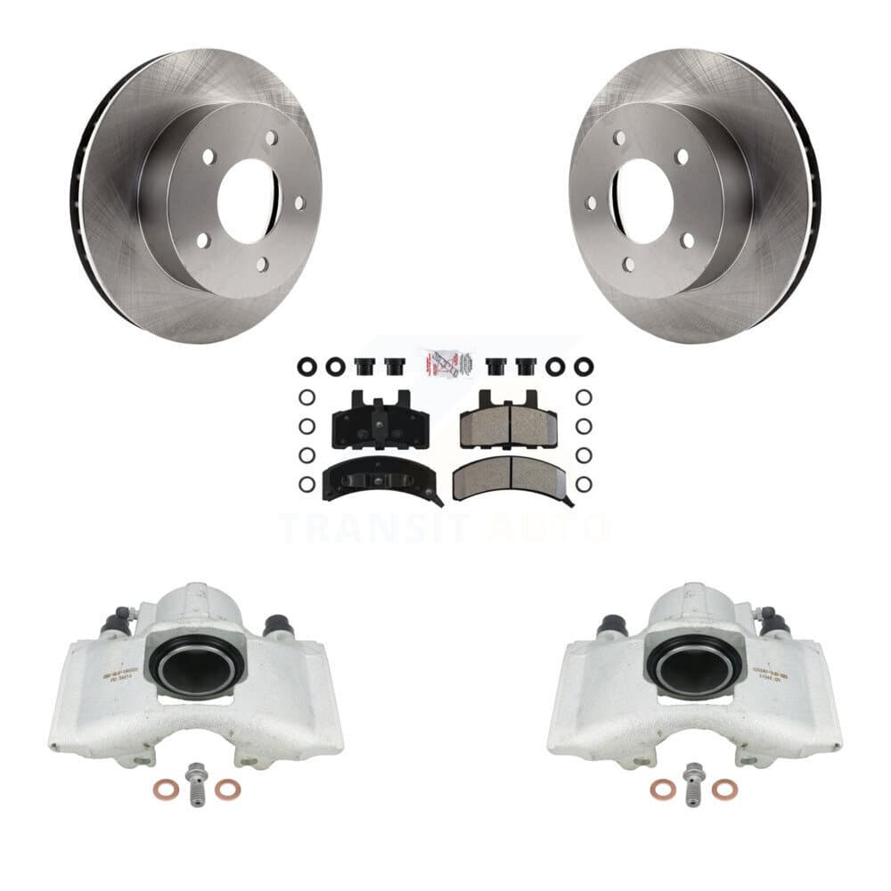 Transit Auto - KC8-100522N - Front Disc Brake Kits image 1