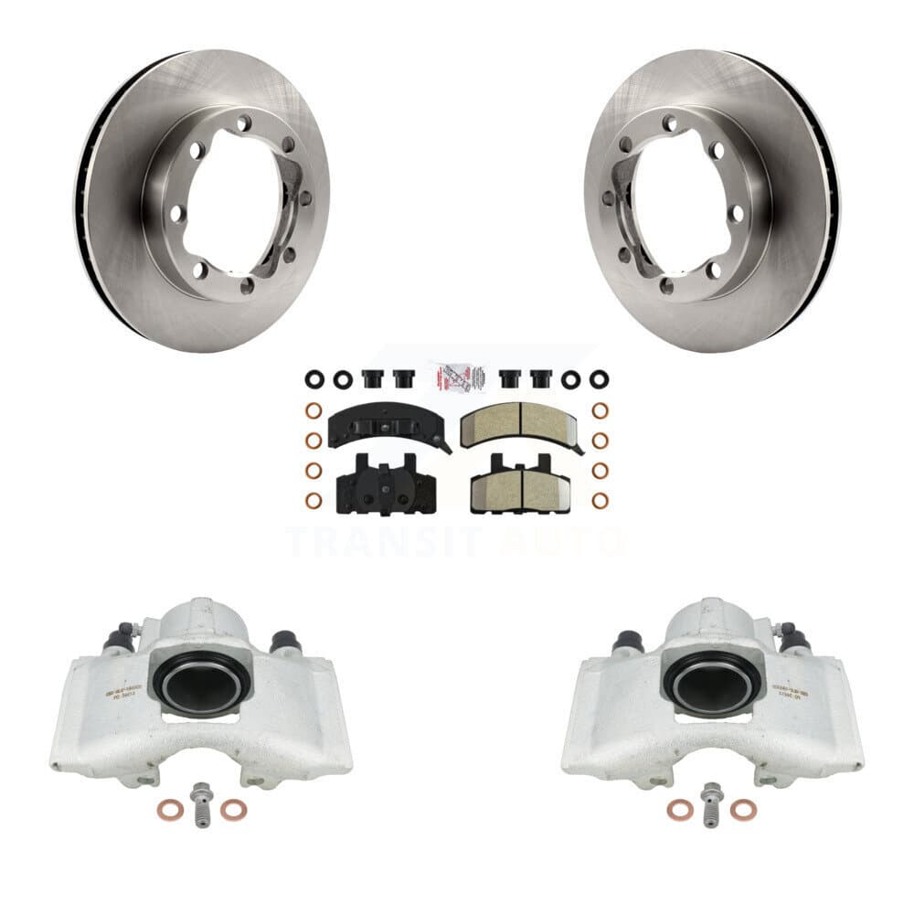 Transit Auto - KC8-100523N - Front Disc Brake Kits image 1