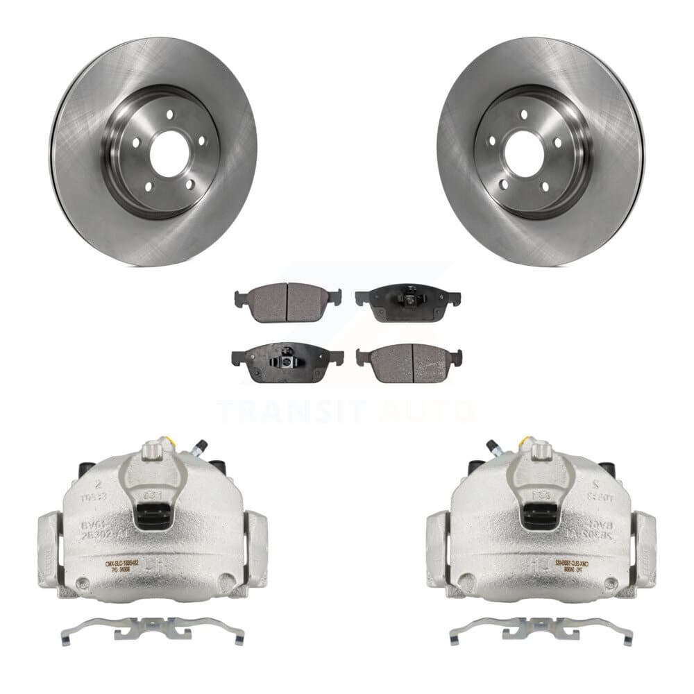 Transit Auto - KC8-100523T - Front Disc Brake Kits image 1