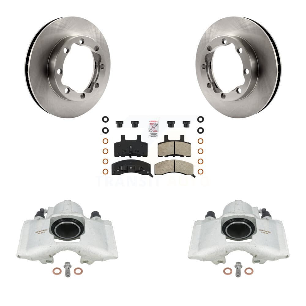 Transit Auto - KC8-100525N - Front Disc Brake Kits image 1