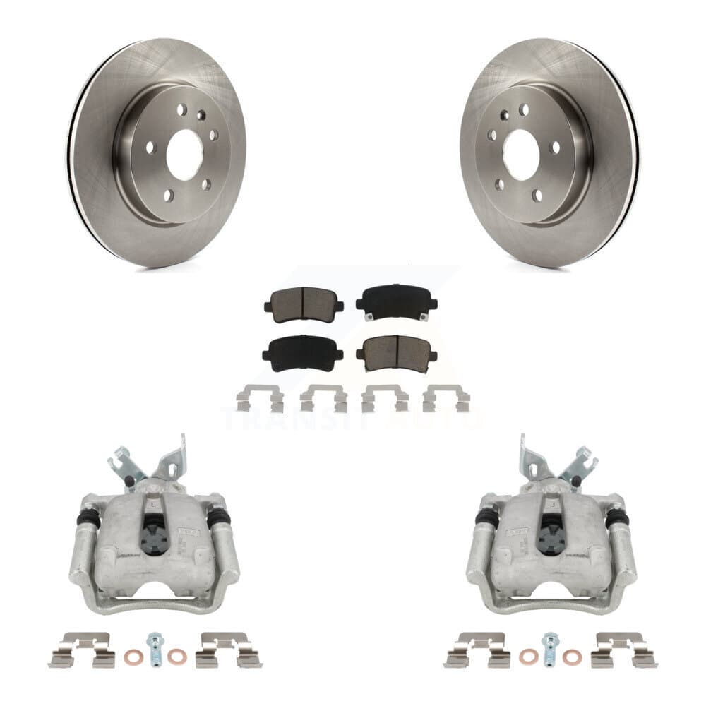 CMX - KC8-100527C - Rear Disc Brake Kits image 1