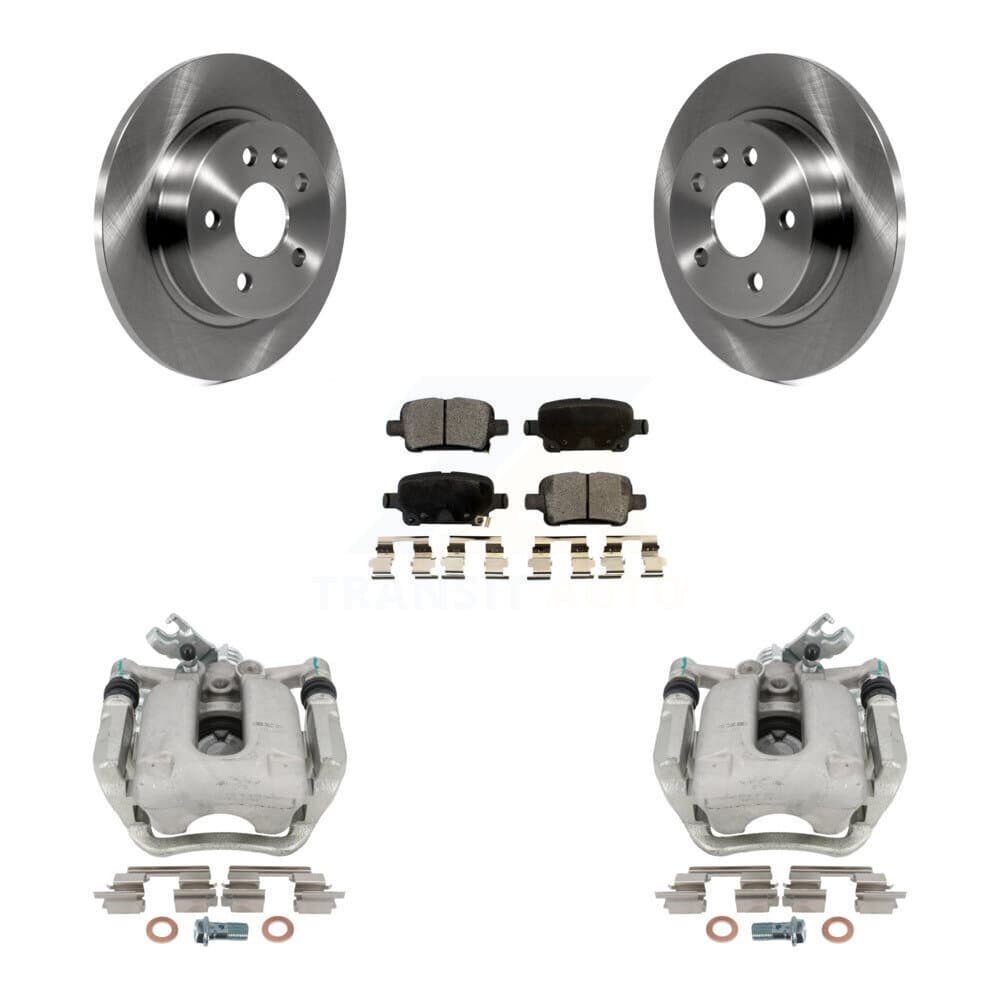 Transit Auto - KC8-100527P - Rear Disc Brake Kits image 1