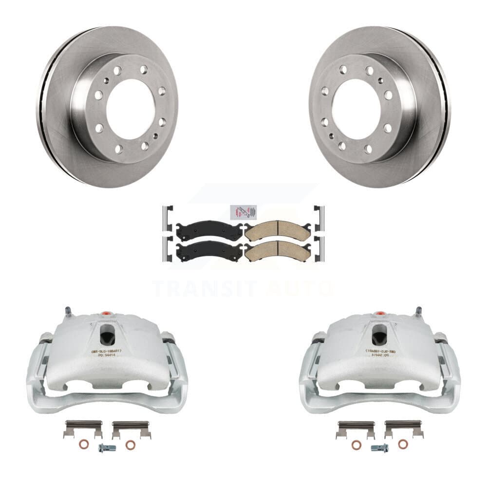 Transit Auto - KC8-100528N - Front Disc Brake Kits image 1