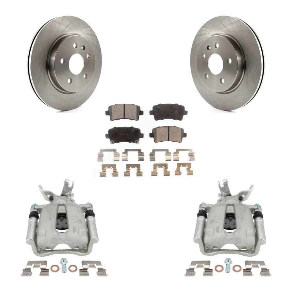 Transit Auto - KC8-100529P - Rear Disc Brake Kits image 1