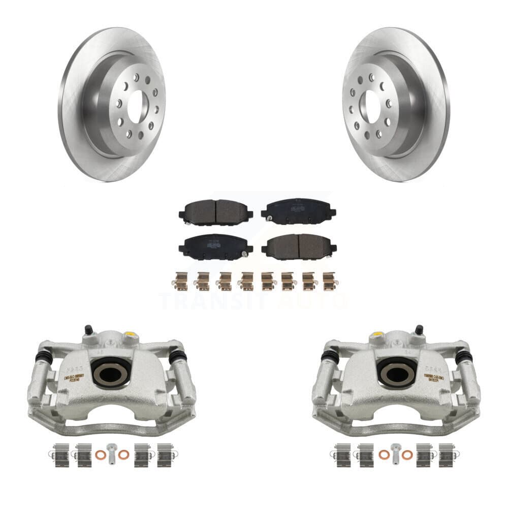 Transit Auto - KC8-100530P - Rear Disc Brake Kits image 1