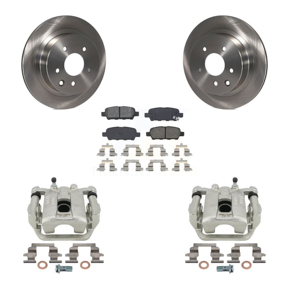 Transit Auto - KC8-100532S - Rear Disc Brake Kits image 1