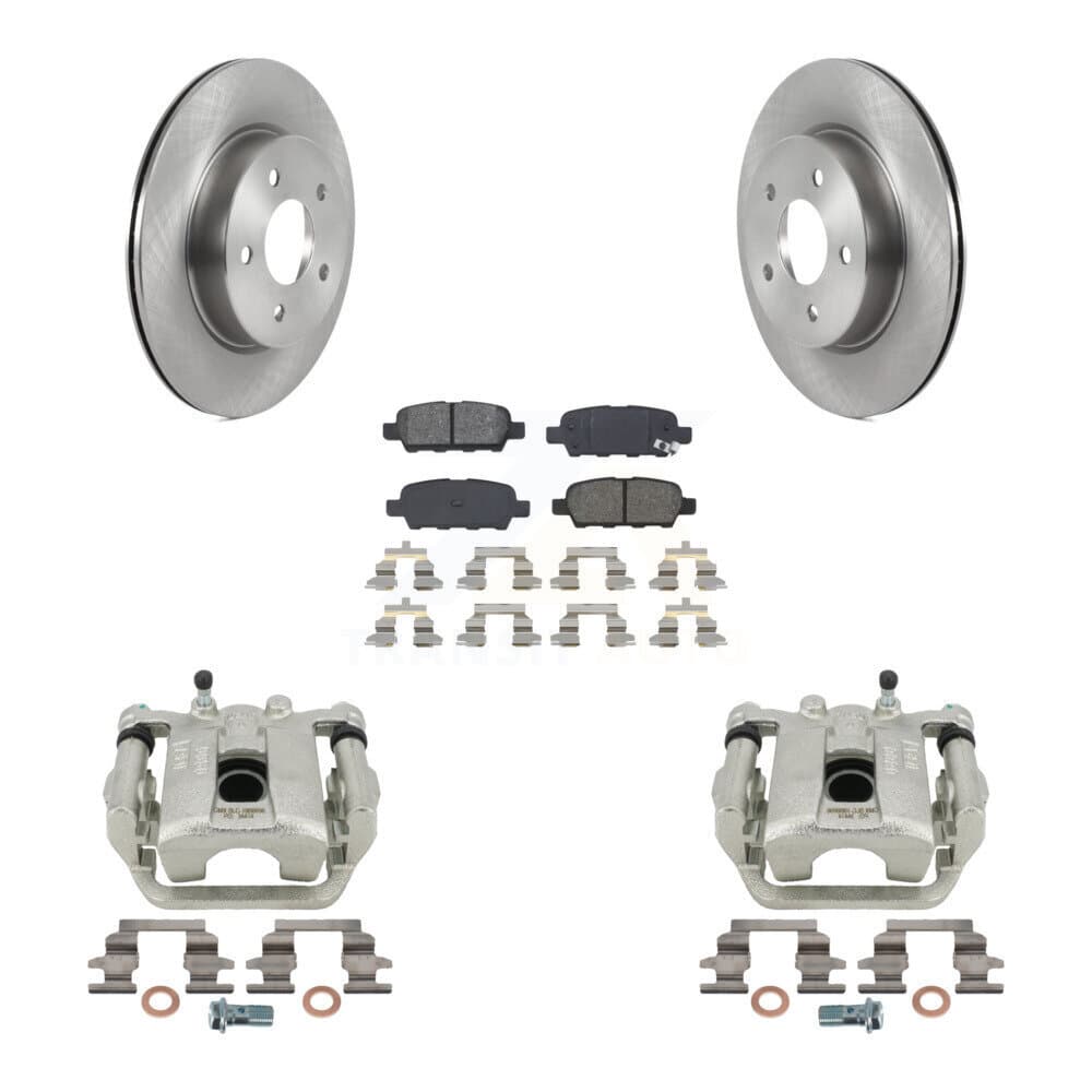 Transit Auto - KC8-100533S - Rear Disc Brake Kits image 1