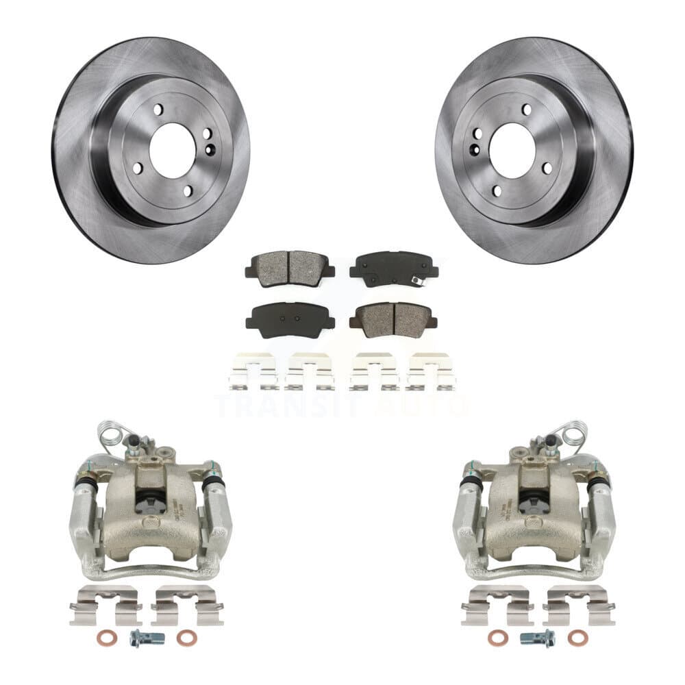 Transit Auto - KC8-100534S - Rear Disc Brake Kits image 1