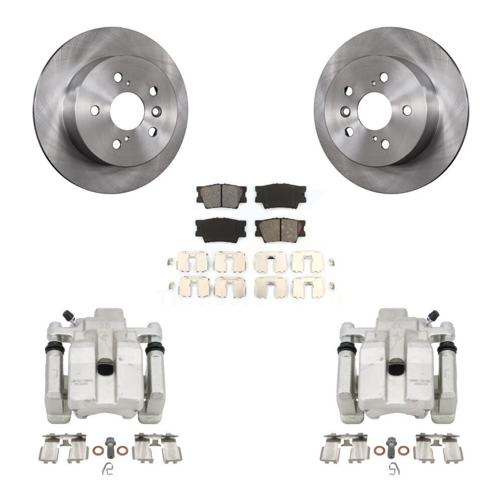Transit Auto - KC8-100535S - Rear Disc Brake Kits image 1