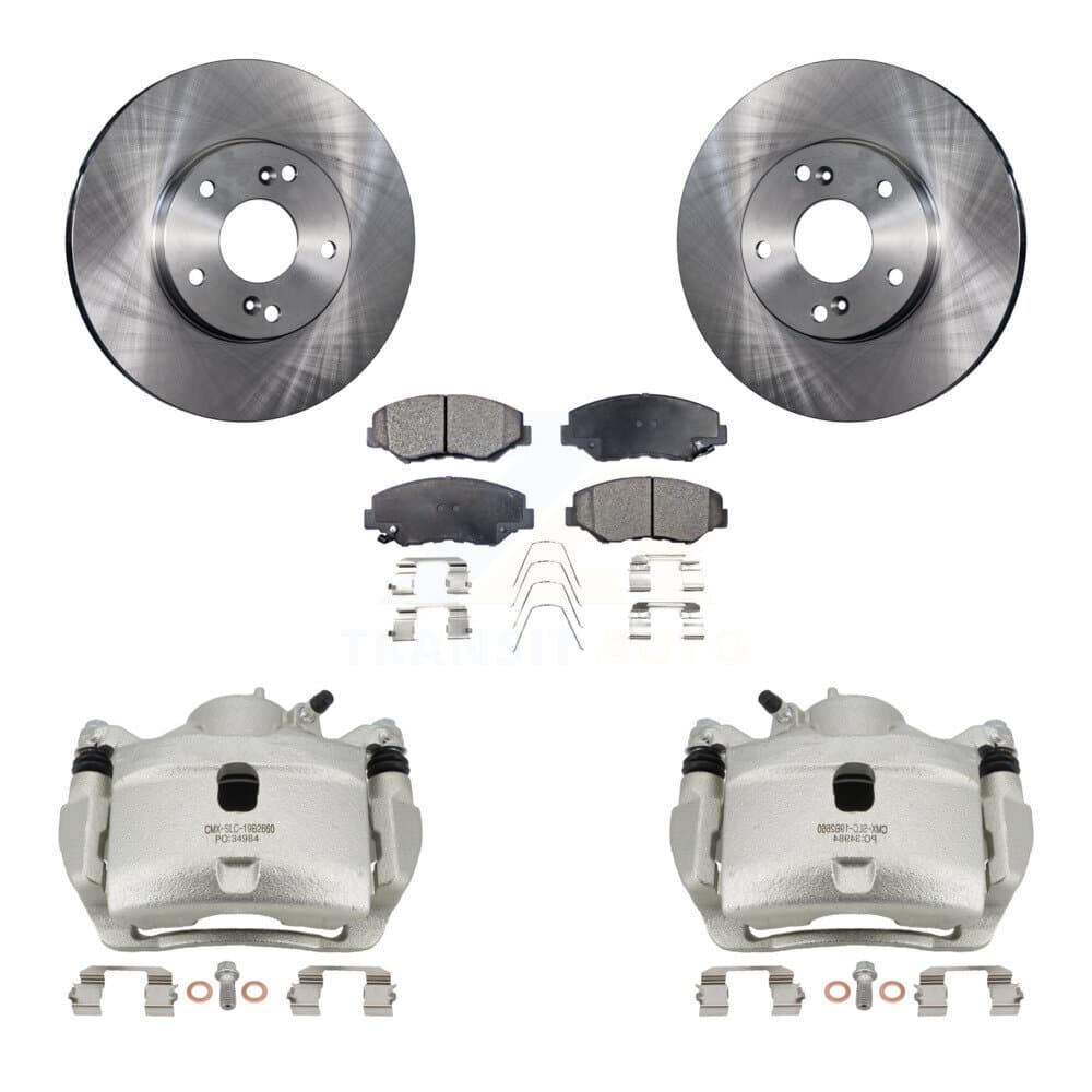 Transit Auto - KC8-100535T - Front Disc Brake Kits image 1