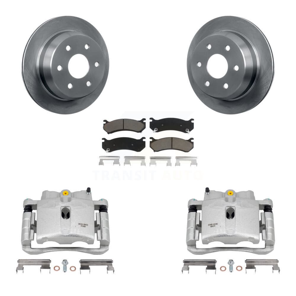 CMX - KC8-100536C - Rear Disc Brake Kits image 1