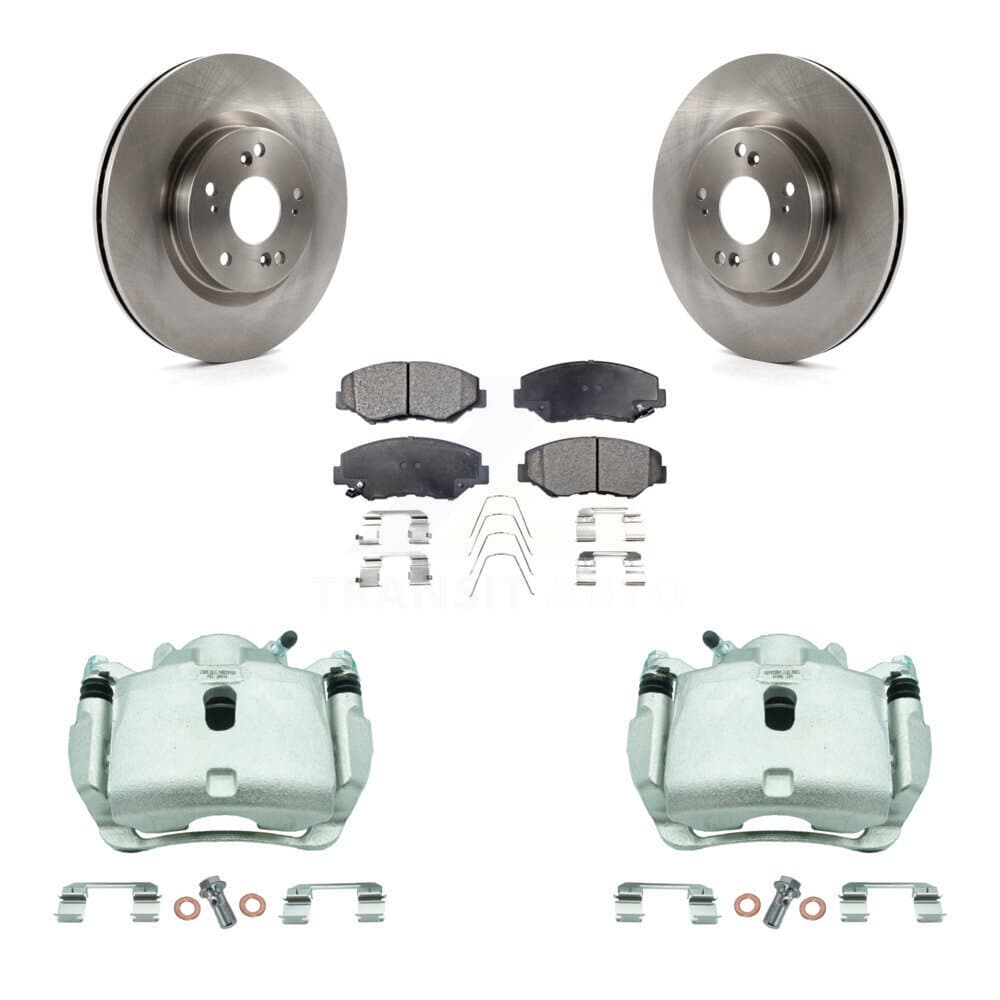 Transit Auto - KC8-100537T - Front Disc Brake Kits image 1