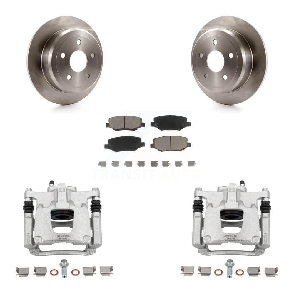 CMX - KC8-100538C - Rear Disc Brake Kits image 1