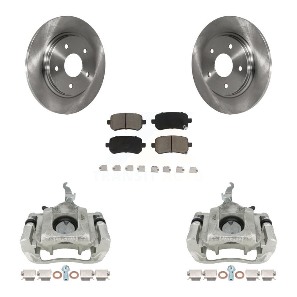 CMX - KC8-100539C - Rear Disc Brake Kits image 1