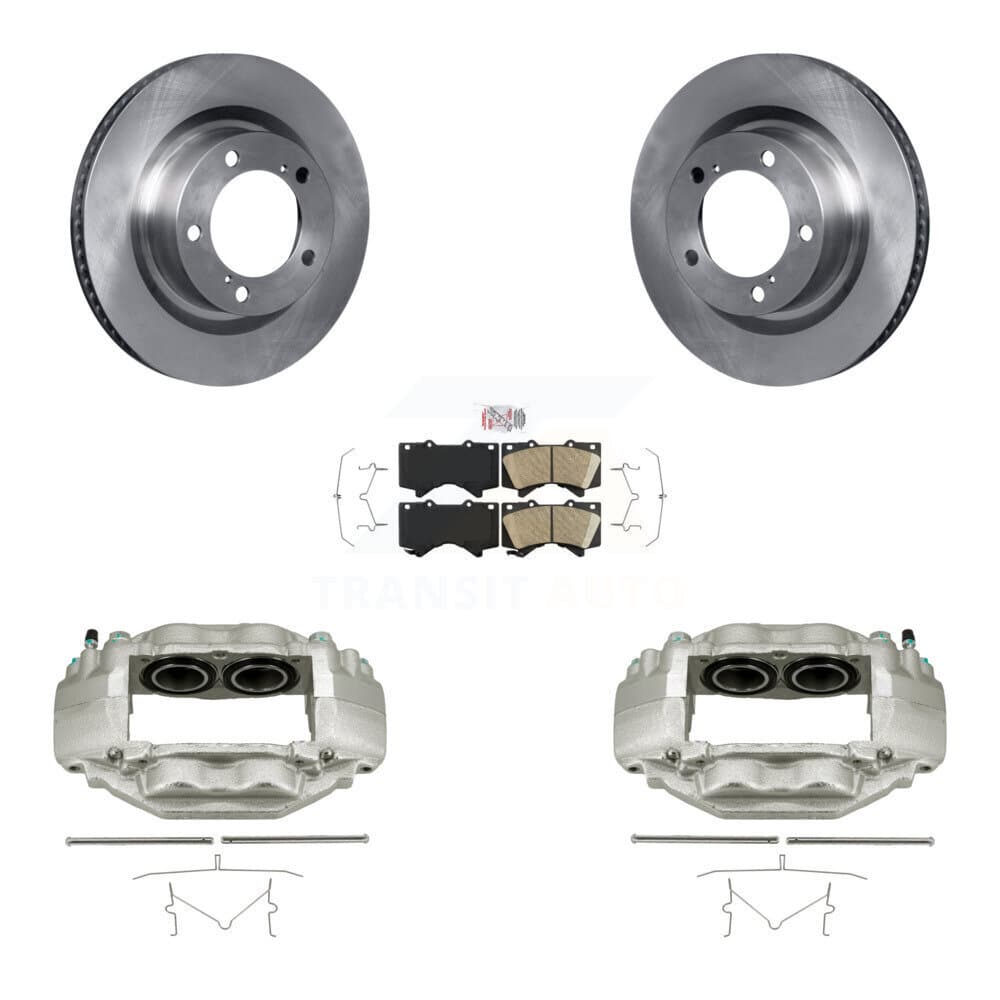 Transit Auto - KC8-100539N - Front Disc Brake Kits image 1