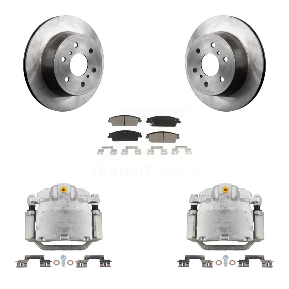 CMX - KC8-100540C - Rear Disc Brake Kits image 1