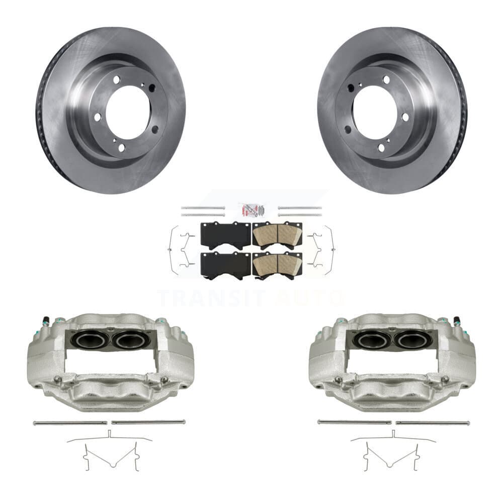 Transit Auto - KC8-100540N - Front Disc Brake Kits image 1
