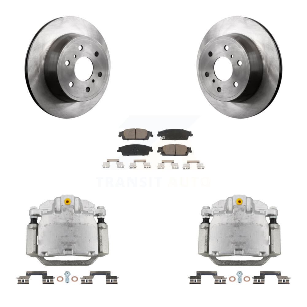 CMX - KC8-100541C - Rear Disc Brake Kits image 1