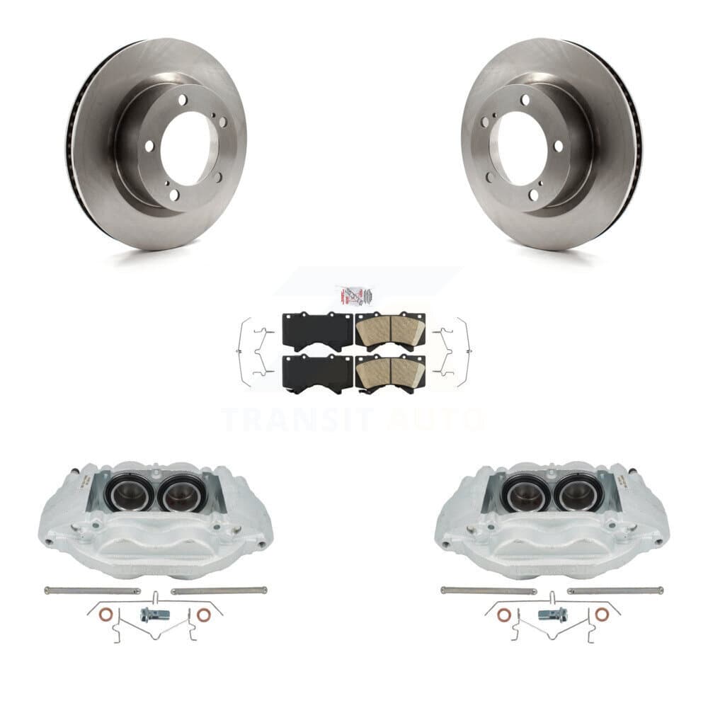 Transit Auto - KC8-100541N - Front Disc Brake Kits image 1